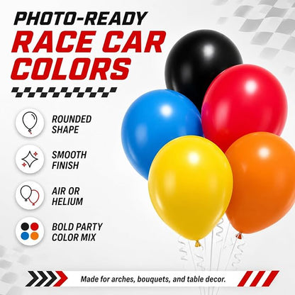 Race Car Balloons - Image 3