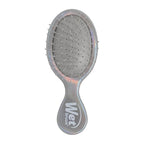 Wet Brush Mini Detangler Hair Brush, Chrome (Iridescence Icon), Detangling Travel Hairbrush, Ultra-Soft IntelliFlex Bristles Glide Through Tangles with Ease, Pain-Free, All Hair Types, Limited Edition