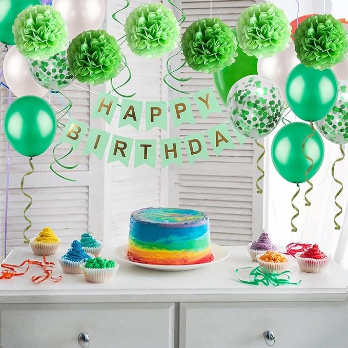 TONIFUL 500 Yards Olive Green Curling Ribbon Balloon String Gift Wrapping | - Image 6