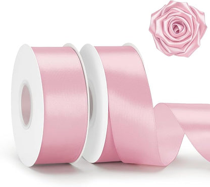 KINGLAKE Blush Pink Satin Ribbon by KINGLAKE