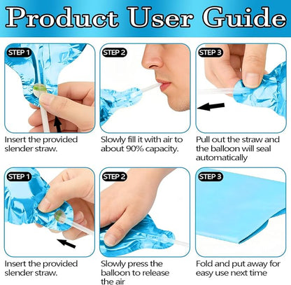 40 Inch Number 56 Balloons for 56th Birthday Party Decorations, 0-100 Jewelry - Image 5