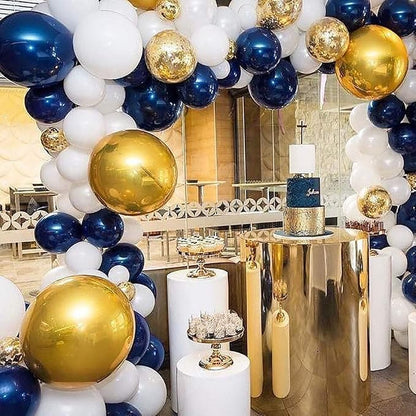 Navy Blue Balloons, Birthday Decoration, Wedding Party, Baby Shower Decorations - Image 5