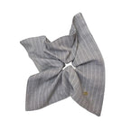 Elastic Hair Scrunchie Fabric Headbands For Women Soft And Stretchy Hair Tie For Everyday Use Or Special Occasion(Light Grey)