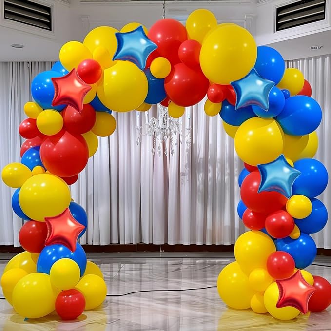 Carnival Circus Balloon Garland Arch Kit - Image 5