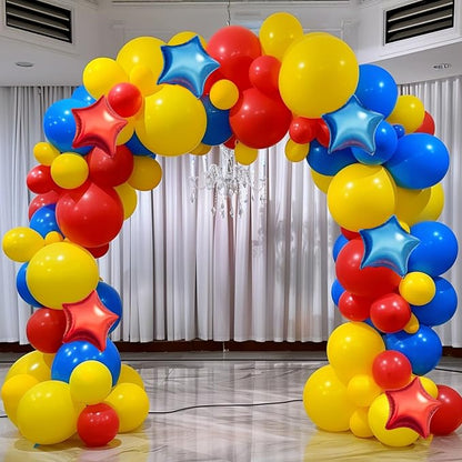 Carnival Circus Balloon Garland Arch Kit - Image 5
