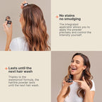 IMPERIO Root Touch Up Hair Powder for Concealing Hair Loss instantly - Hairline Powder for Women & Men - Water resistant Root Cover Up for Thinning Hair in Premium Hairdressing Quality (Light Brown)