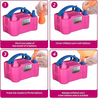 SINBEE Balloon Pump Electric Party Decorations - Image 4