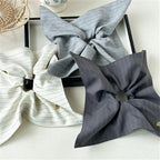Elastic Hair Scrunchie Fabric Headbands For Women Soft And Stretchy Hair Tie For Everyday Use Or Special Occasion(Dark Grey)