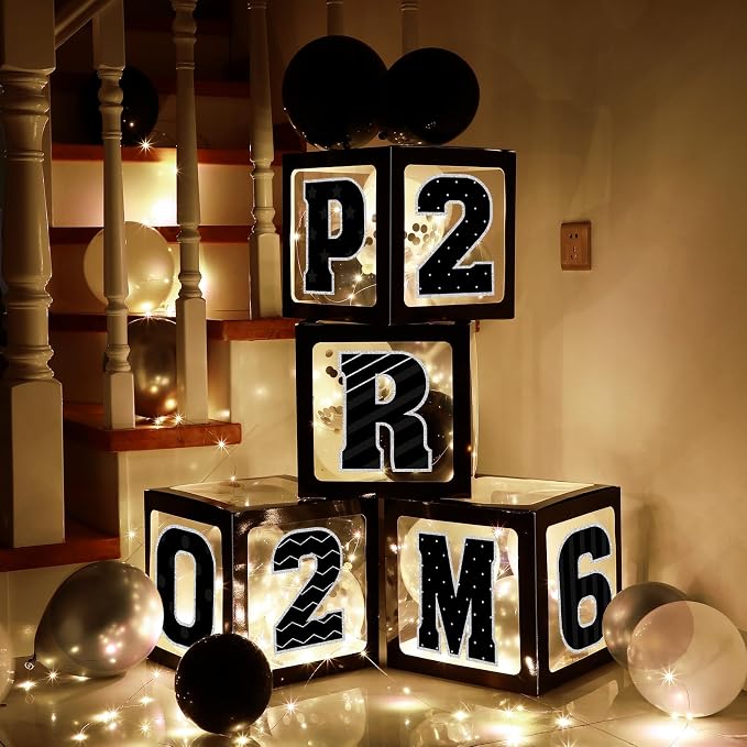 Graduation Prom Party Decorations Class of 2026, Graduation Prom Party Supplies - Image 9