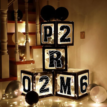 Graduation Prom Party Decorations Class of 2026, Graduation Prom Party Supplies - Image 9