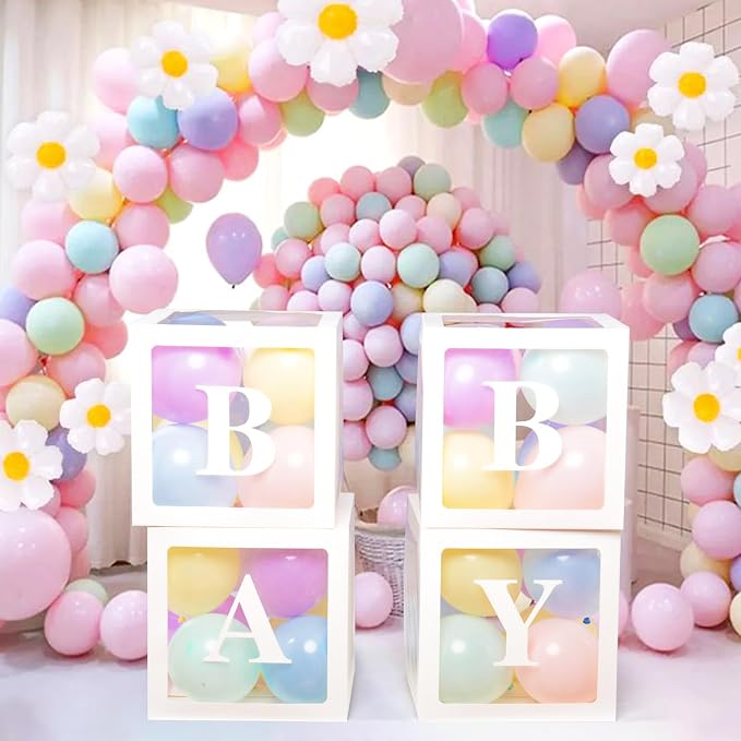 Voircoloria Baby Balloon Boxes - Image 4