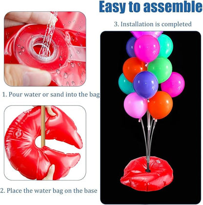 Water Weight Bags for Balloon Column Stand And Balloon Arch for Party Wedding - Image 3