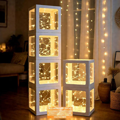 Ledido Transparent Balloon Boxes by Ledido