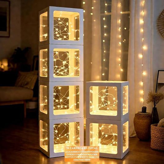 Ledido Transparent Balloon Boxes by Ledido