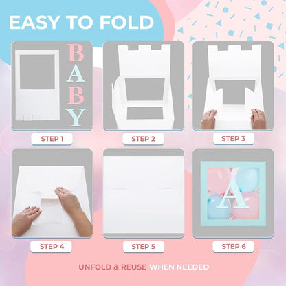 44-Piece Baby Shower Decorations - Image 5