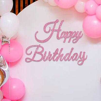 TONIFUL Happy Birthday Sign by TONIFUL
