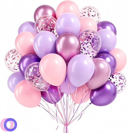 LovesTown Pink and Purple Balloons by Lovestown
