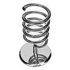 Spiral Countertop Hair Styling Station Spiral Salon Blow Dryer Holder Stand For Bathroom Hair Salon