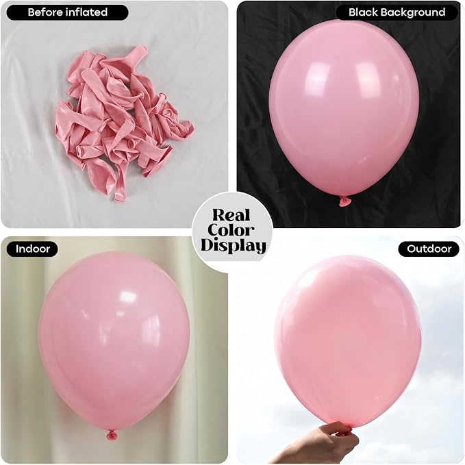 Pastel Pink Balloons - Image 2