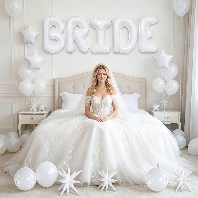 TONIFUL Large Bride Balloon - Image 6