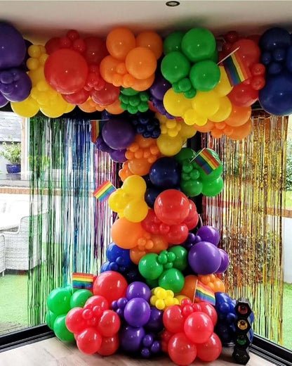Rainbow Balloon Arch Kit - Image 7