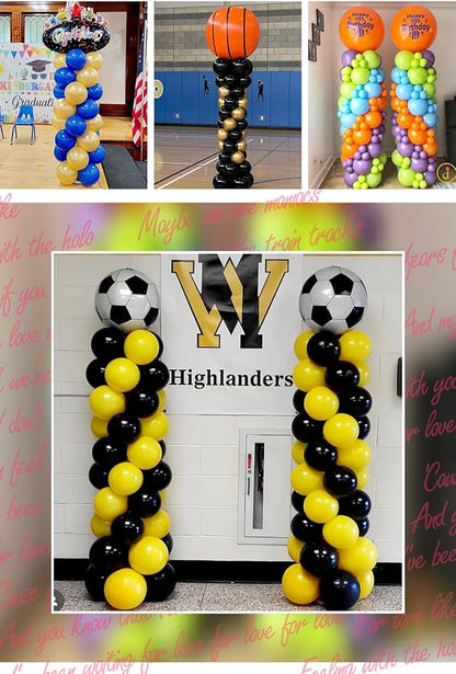 LANGXUN 2 Sets Adjustable 6ft DIY Balloon Column Stand Kits - Image 6