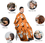 Hairdresser Cape with Neck Clasp for Coloring/Perming/Styling