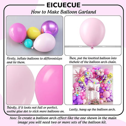 Music Hunter Balloon Arch Kit - Image 3