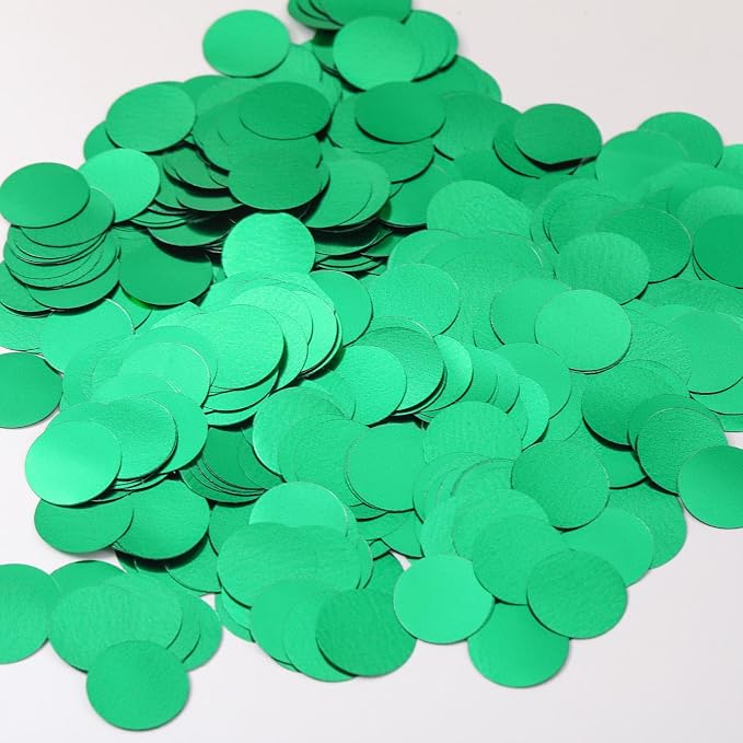 Green Confetti Balloons - Image 6