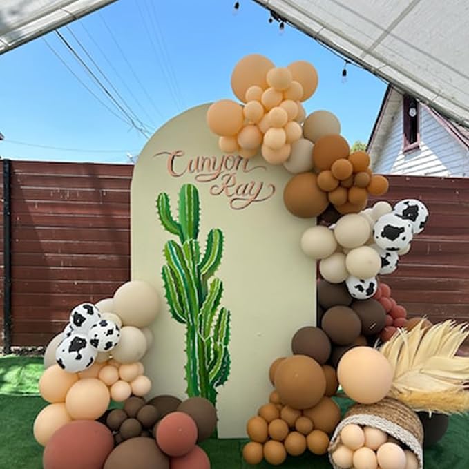 Cow Balloons Garland Arch Kit - Image 6