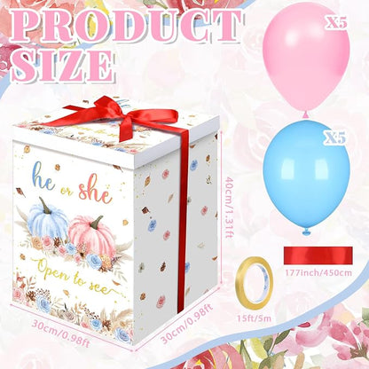 Hungdao Gender Reveal Balloon Box - Image 2