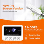 Professional Facial Steamer for Estheticians, Hot Mist & Timer Function, Vaporizador Facial Professional Steamer On Wheels for Home Use & Spa Salon Skin Cleasning