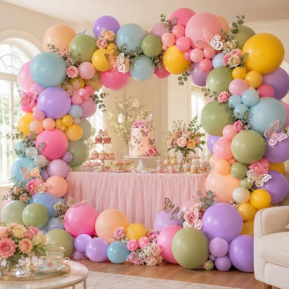 Flower Balloon Arch Kit - Image 8