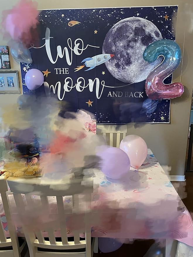 2 Balloon 40 inch Number Balloons - Image 3