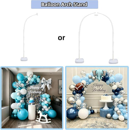 Balloon Arch Stand Kit 9ft &5.6ft, Heavy Duty Base - Image 5