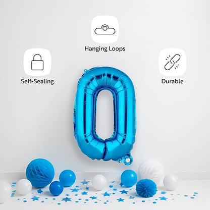 Restaurantware Balloon 1 Pack of Mylar Hanging Reusable Self-Sealing Balloons - Image 4