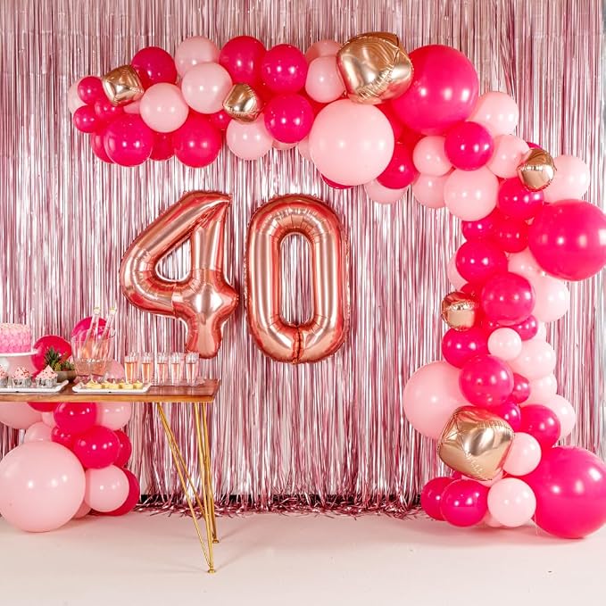Restaurantware-Balloonify Balloon Garland Set, 1 Party Decoration Kit - Image 6