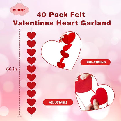 OHOME Valentines Day Decorations - Image 2
