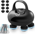 COMFIER Cordless Head Massager Scalp Massager Hair Growth with 3 kneading Modes,Waterproof Hair Massage with 8 Claws for Deep Cleansing,Body Cat Head Scratcher,Gift for Women,Men