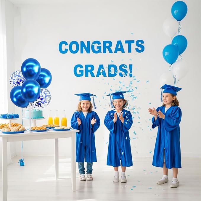 TONIFUL 4 Set Blue Balloon Stand Balloon Centerpieces - Image 4