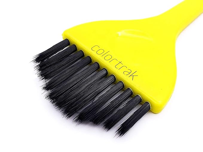 Colortrak Balayage Board Set for Achieving Balayage Look, Includes Curved Board and Textured Brush, Ideal for Salon Pros and Home Artists, 2 Items