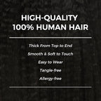 Lashey Hair Extensions Real Human Hair Kinky Straight 110g Natural Black Hair Extensions Seamless Clip in Human Hair Extensions 20 Inch Natural and Soft Invisi Edge Hair for Women