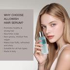 Advanced Hair Serum - 95 ml Scalp Treatment for Fuller, Nourish, Glossy Hair | Prevents Frizz, Promotes Healthy Scalp & Strengthens Roots, Reduces Oil & Buildup