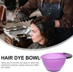 Hair Dye Mixing Bowls Hair Color Bowls Handle Wide and Deep Design