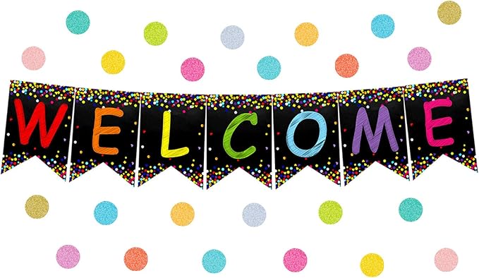 Ceiba Tree Welcome Banner Welcome Bulletin Board by ceibatree