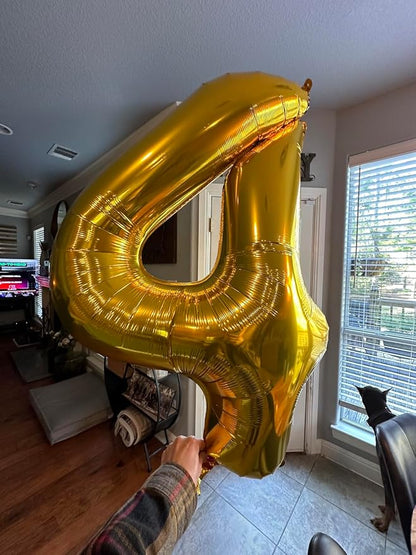 18 Balloon Numbers 40Inch for 18th Year Old Birthday Decorations, Inflation - Image 3
