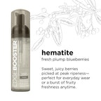 Style Factor EDGE BOOSTER Extra Strength Setting Mousse – Frizz Control, Extra Volume, and Conditioning – 6.4oz Hematite Mousse for Curly Hair