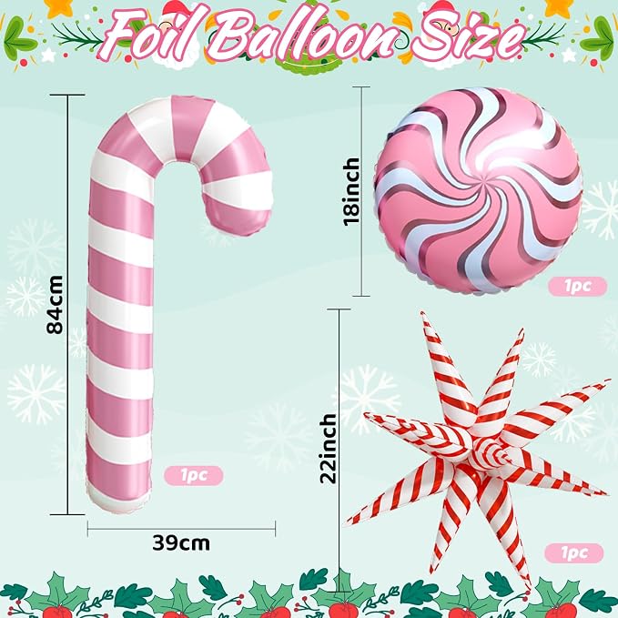 Christmas Balloon Arch - Image 3