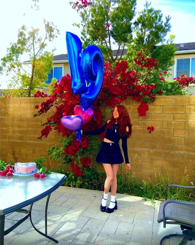 Navy Blue Jumbo Number 29 Balloon 40 Inch, Boy Girl 29 Birthday Supplies - Image 6
