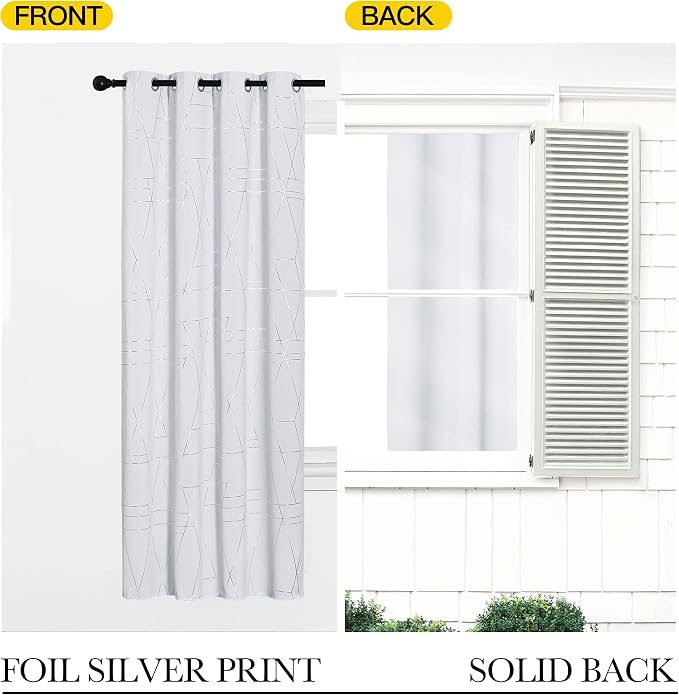 NICETOWN Room Darkening Curtain Panels, Luxury Home Fashion Curtains - Image 6